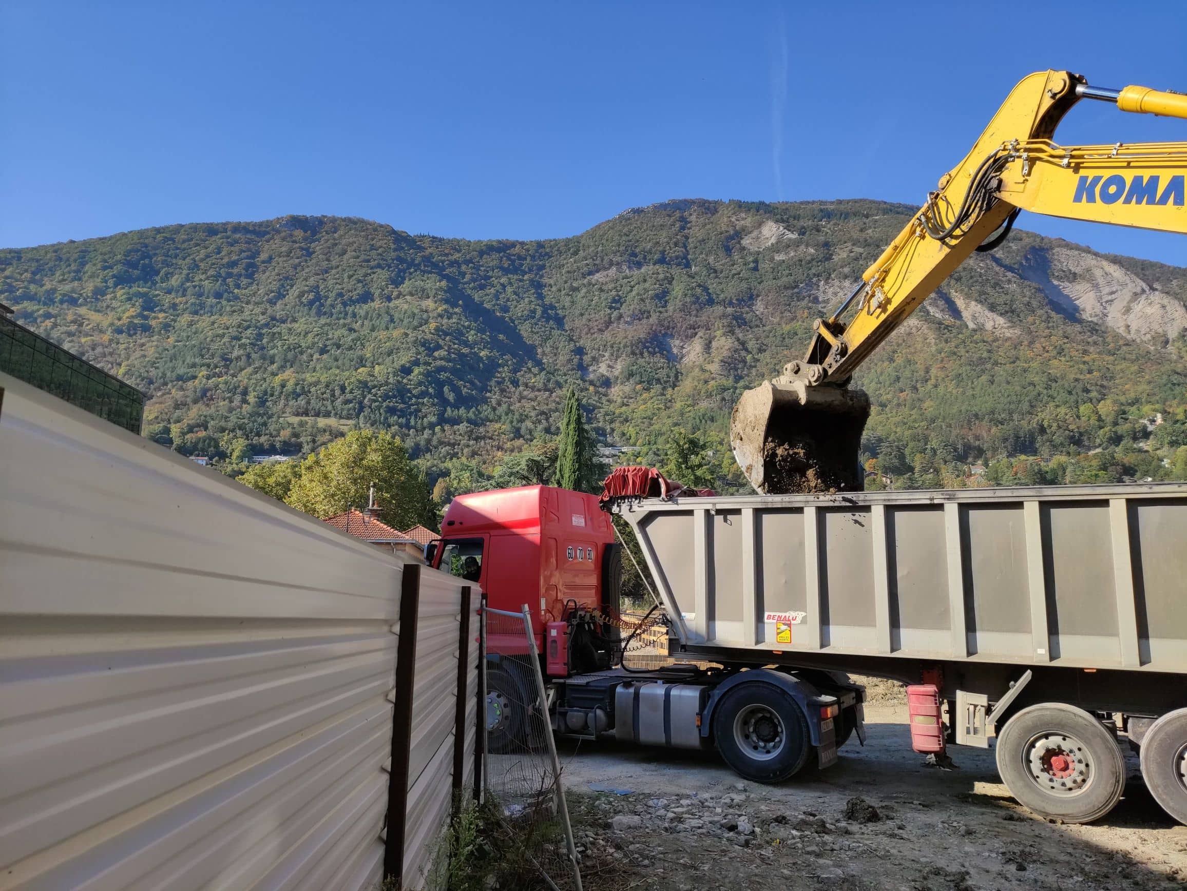 Dépollution des sols sur un site industriel en milieu urbain